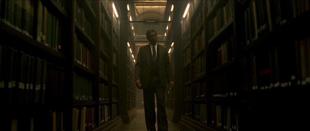 TheCinesthetic's tweet photo. Se7en (1995) dir. David Fincher https://t.co/9zz2l1LkEl