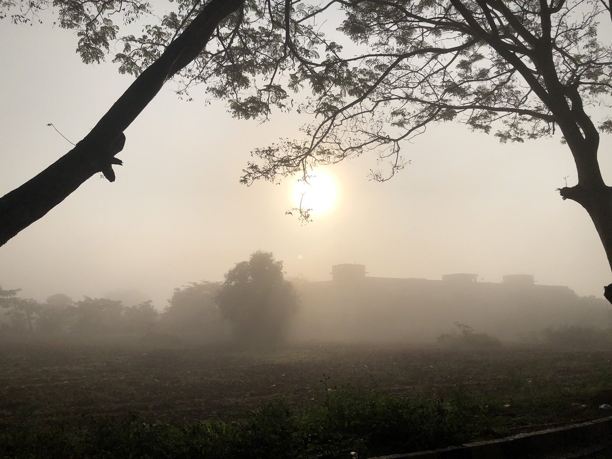 vrundavs's tweet photo. Cold…foggy morning:)
#Wednesdayvibe #vrupix #januarymorning #foggy #kuppam #shotoniphone https://t.co/2eehnl6Mi3