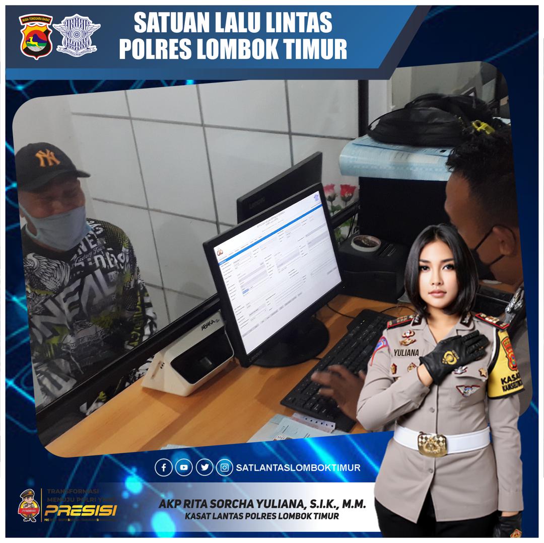 satlantas_l's tweet photo. Giat pelayanan penerbitan SIM pada Satpas 1628 Polres Lombok Timur
#satpas #simonline https://t.co/3CGhxJkLNU