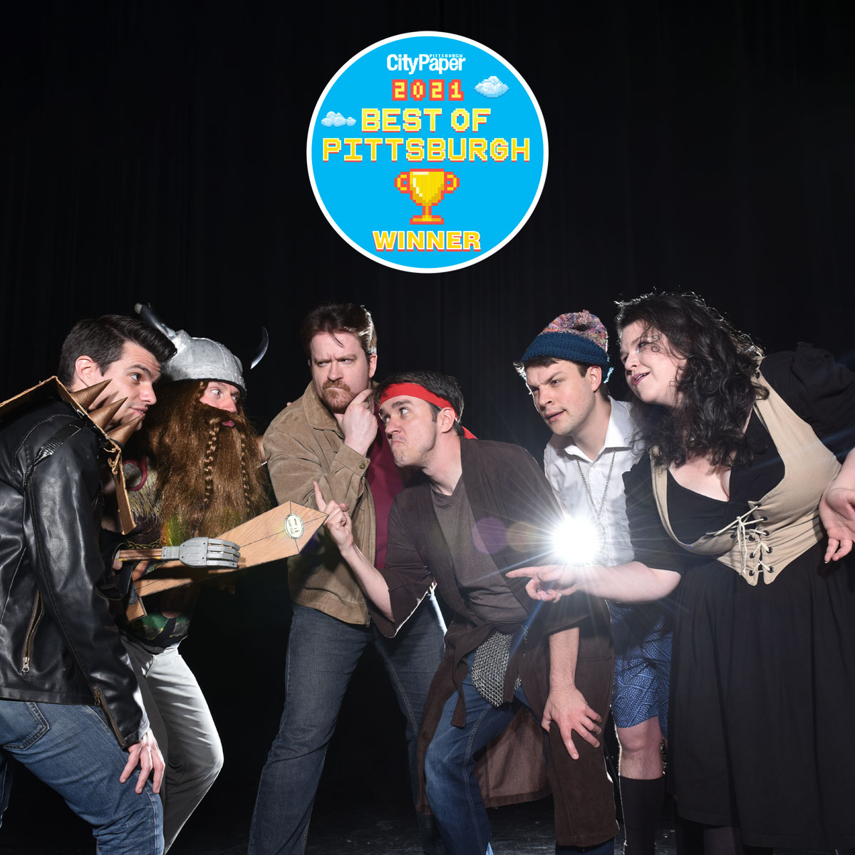 knightsofarcade's tweet photo. 🎉  New Year, Same Idiots - Get Tickets Now! - https://t.co/DytcPKWNzn https://t.co/ksWPUZa6mz