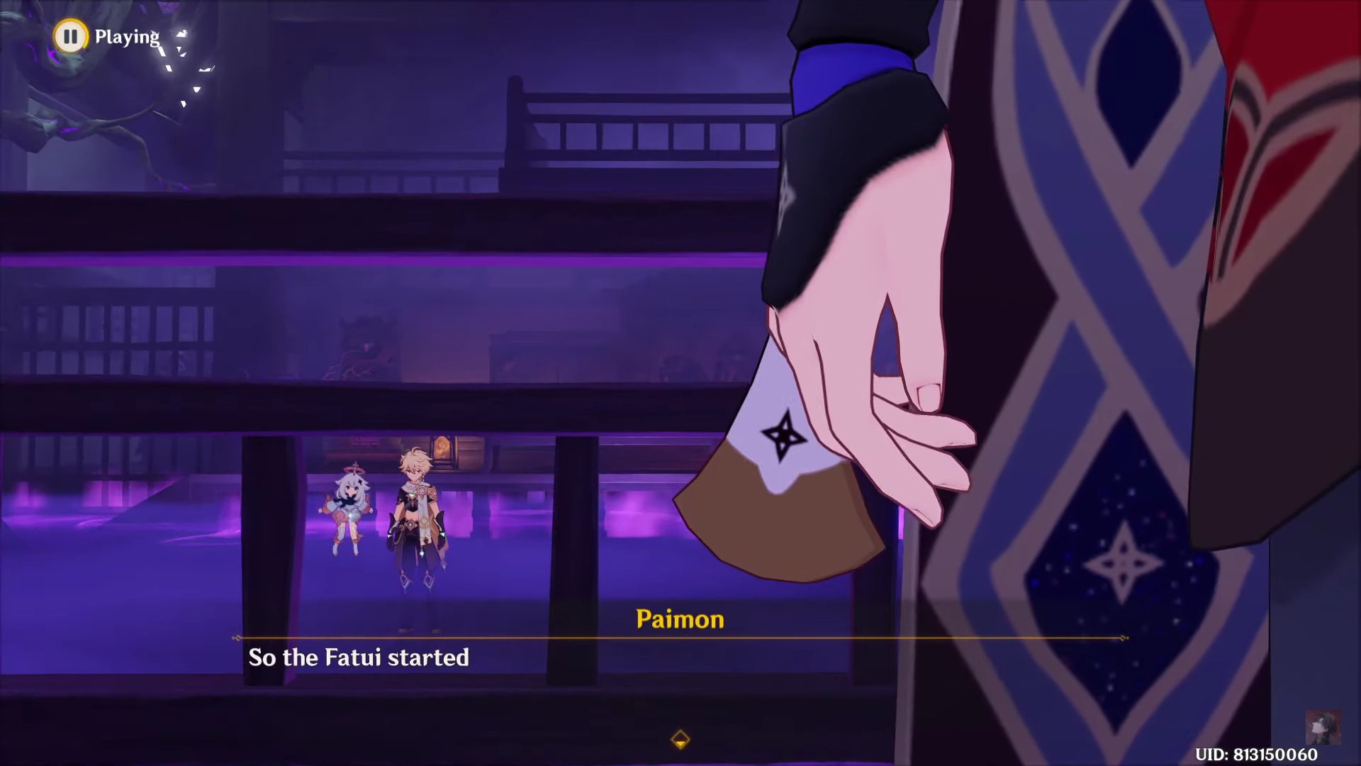 Anyi 🦐 on Twitter "scaramouche's hands are ball joints