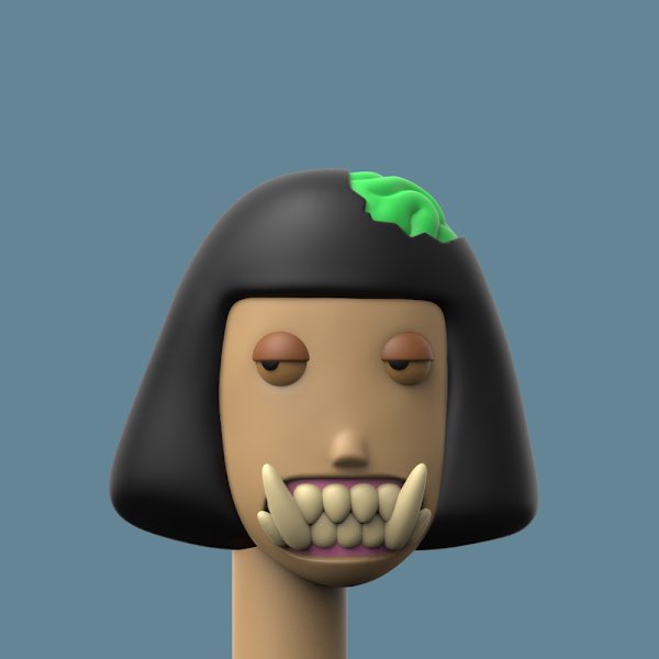 Wookiez's tweet photo. my @3dFrankenPunks just revealed! it looks sick if i say so myself

#BuyTheDip https://t.co/G5Wkak9dYm