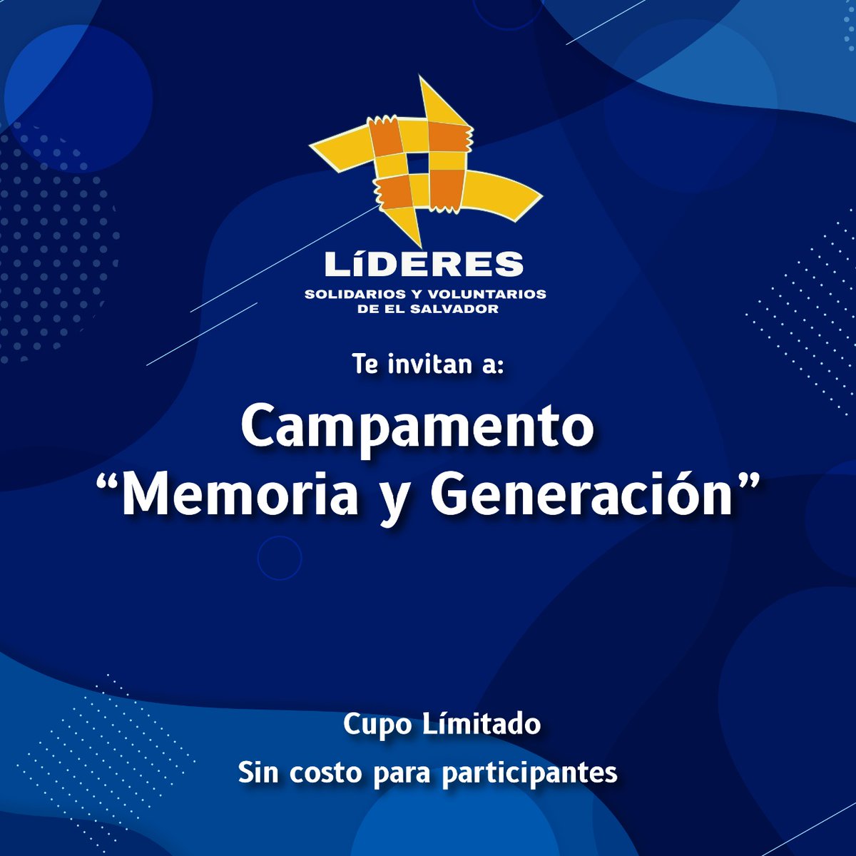 Próximamente...

#AcuerdosDePaz
#ProhibidoOlvidar
#ElSalvador