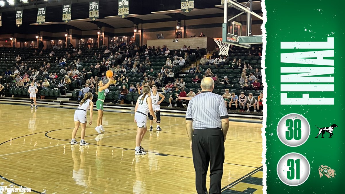VBSDActivities's tweet photo. In the battle of the Lady Dawgs…@vbladypointers take down the Lady Airedales! https://t.co/LbdOlfHRUP