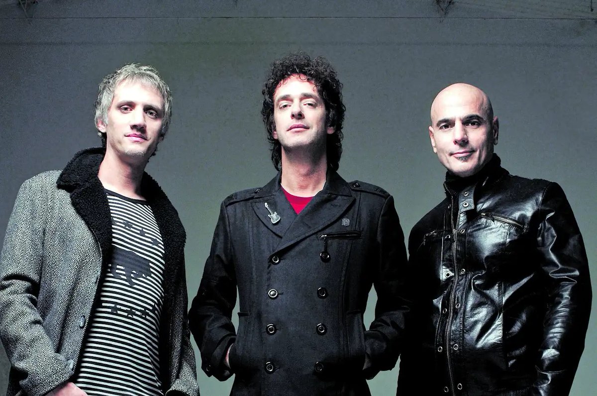 Abro debate: 

LOS PRISIONEROS 🔁
SODA STEREO ❤️