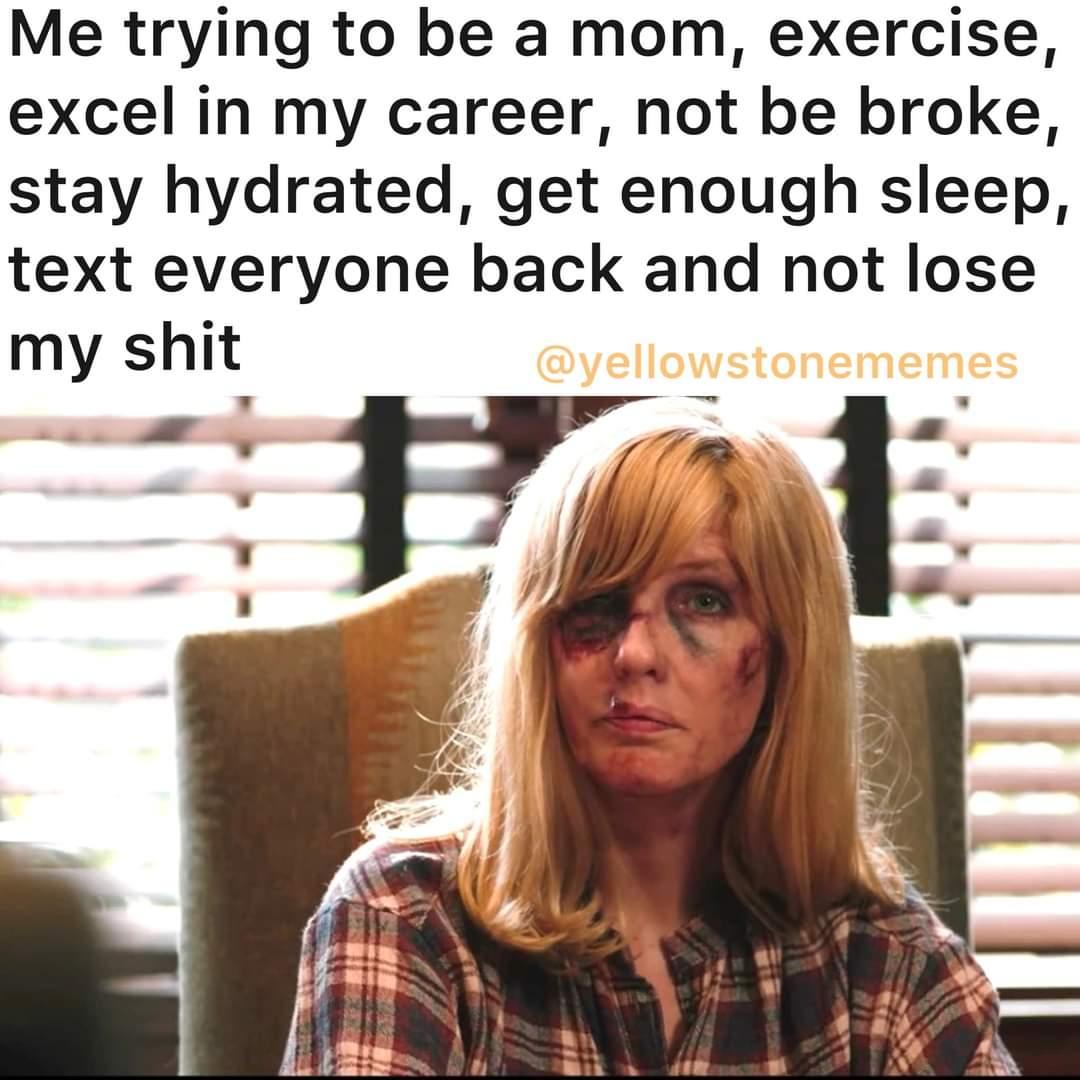 TheCrazyWAHM's tweet photo. Mom's who do all the things and do not look/feel like this, are you magical unicorns or just lying to the rest of us🤔

#momlife #mom #parenting #Parents #tuesdayvibe https://t.co/frggx2k1g9