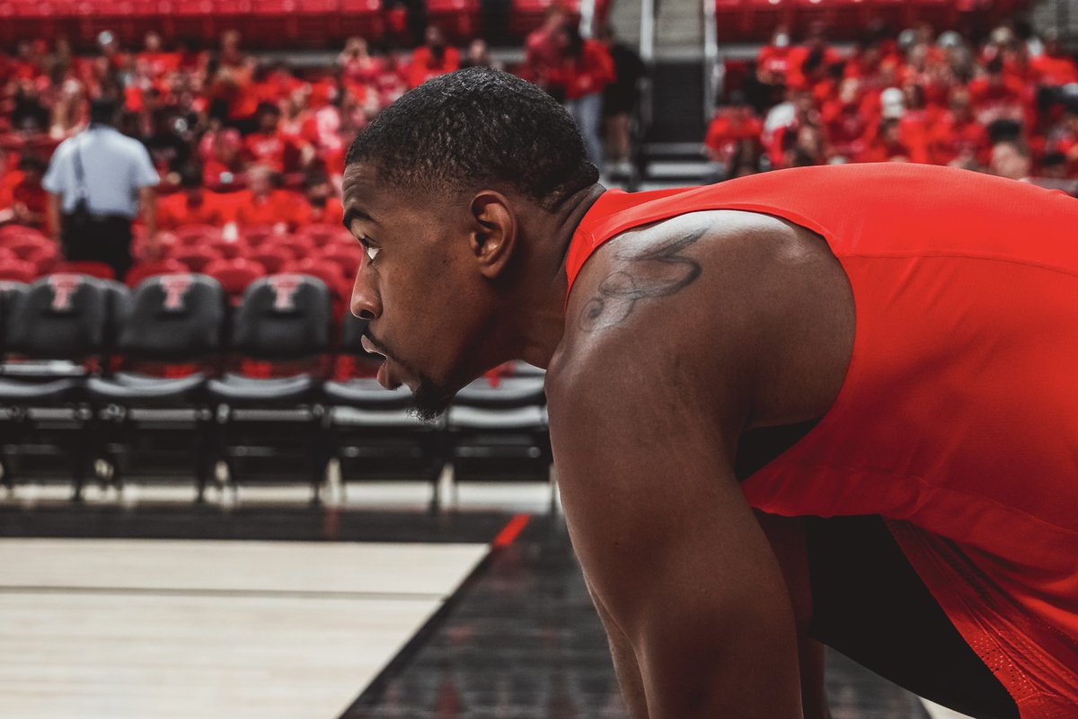 TexasTechMBB's tweet photo. 🔴 We’re REaDy 🔴 https://t.co/GWR2Cc9DfA