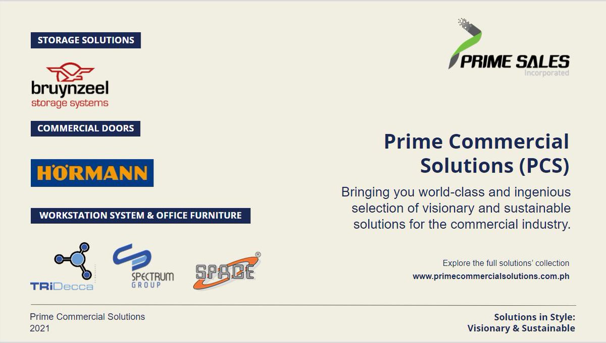 PrimeSalesInco1's tweet photo. More than ever, we're inspired to bring into the market a world-class and ingenious selection of sustainable storage systems.
How can we help you today?  https://t.co/KNa5pHuf8M
#supplychain #distribution #manufacturing #retail #futureofcommerce https://t.co/xB1FVHrGxP