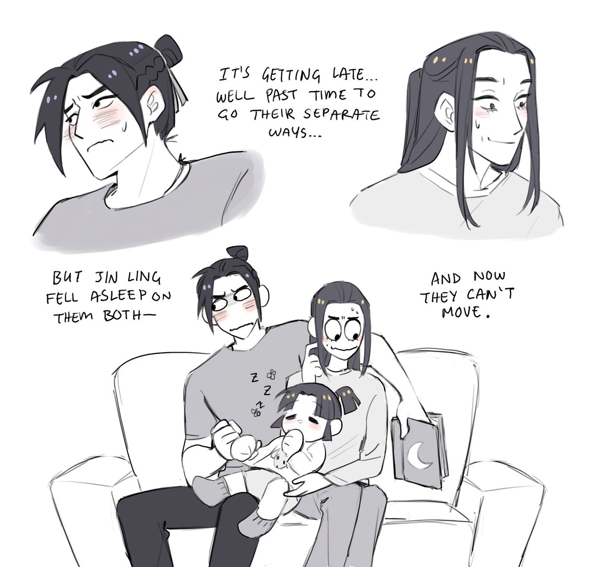 the thing about chengyao coparenting is that it's excellent, actually, 