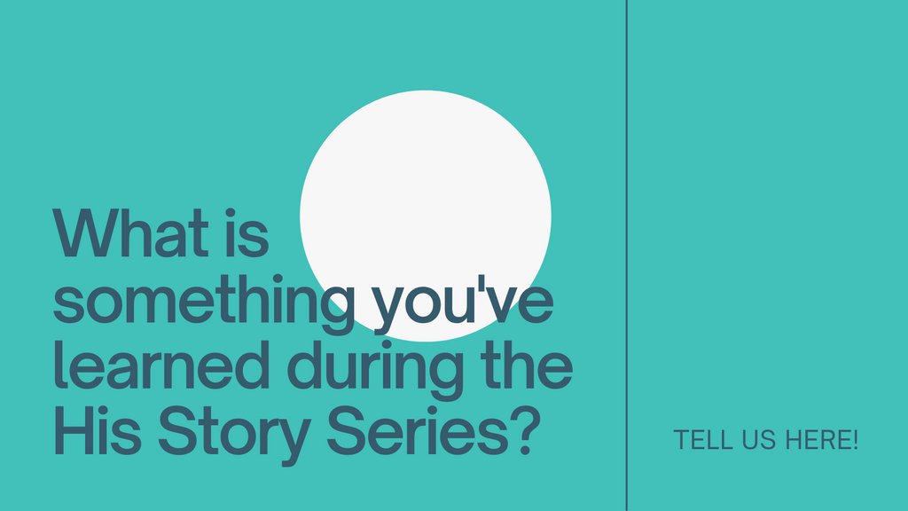 HolyCross_SC's tweet image. Let us know in a reply what you've learned in our series! Anything new or interesting that's come up?