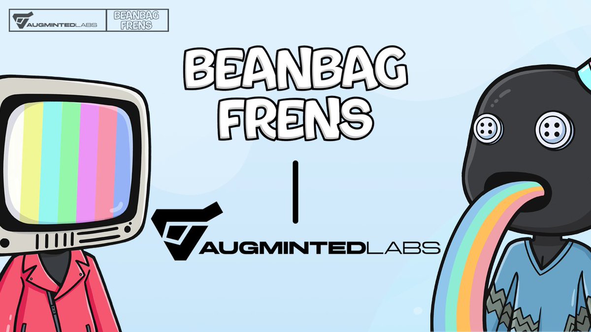 Frenzies (@beanbagfrens) on Twitter photo We are proud to announce our development team, <a href="/augminted/">Augminted Labs</a>, they have a proven track record of building successful projects such as Kaiju Kingz, Noxscape, Ethereals and more. You can read more about Augminted Labs on their website
(augmintedlabs.io) We are proud to announce our development team, <a href="/augminted/">Augminted Labs</a>, they have a proven track record of building successful projects such as Kaiju Kingz, Noxscape, Ethereals and more. You can read more about Augminted Labs on their website
(augmintedlabs.io)