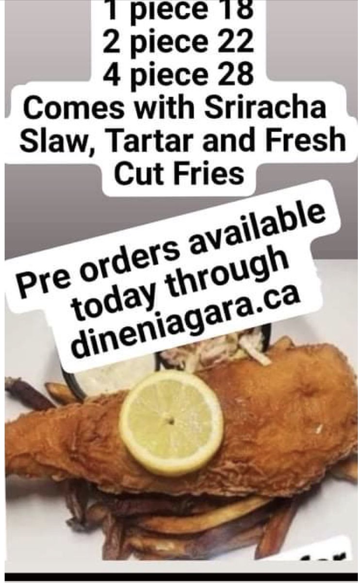 Hey #niagara have you tried this??? Eat #local this Friday! Based out of the Niagara Falls Curling Club.