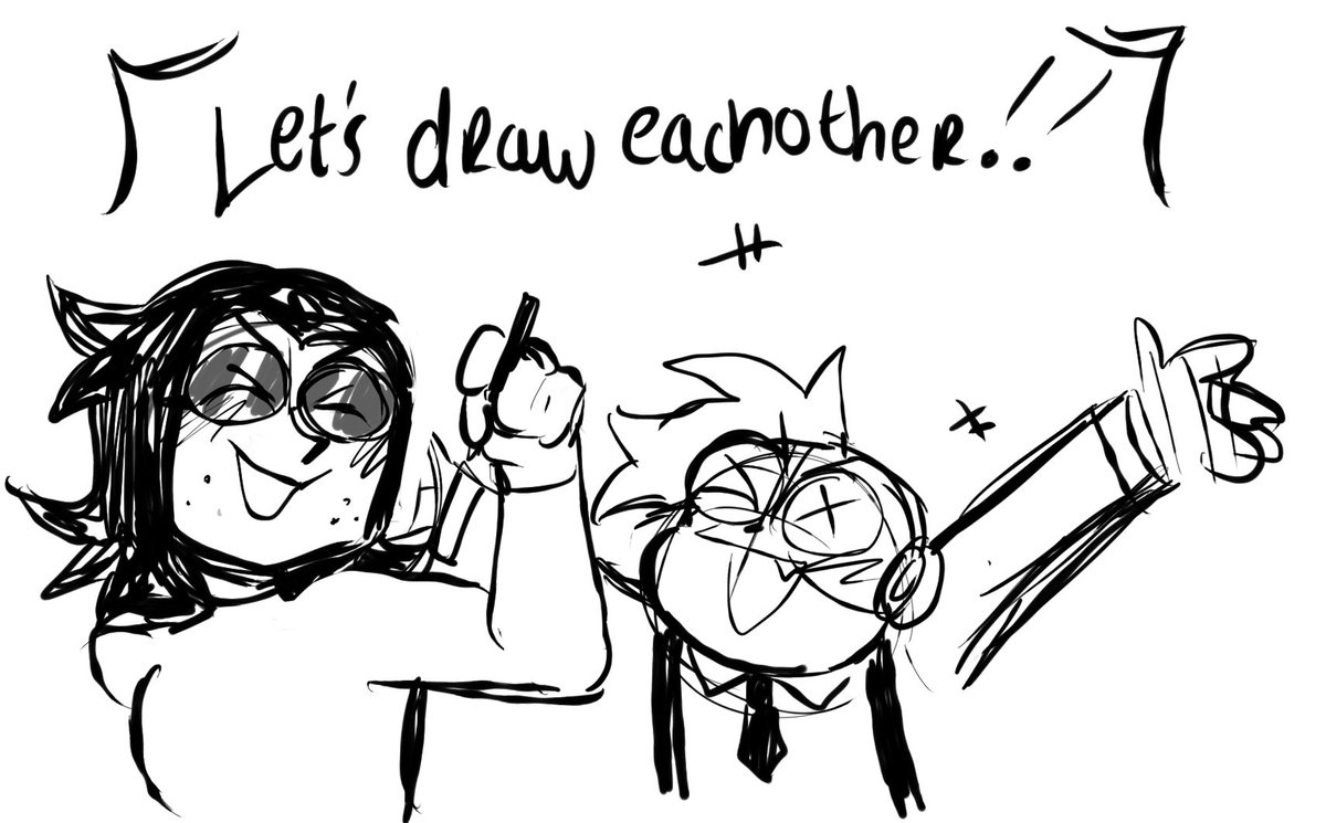 pdrawnvoxman's tweet photo. couples bonding momence #voxman #okkoletsbeheroes https://t.co/FJrSXerNfk