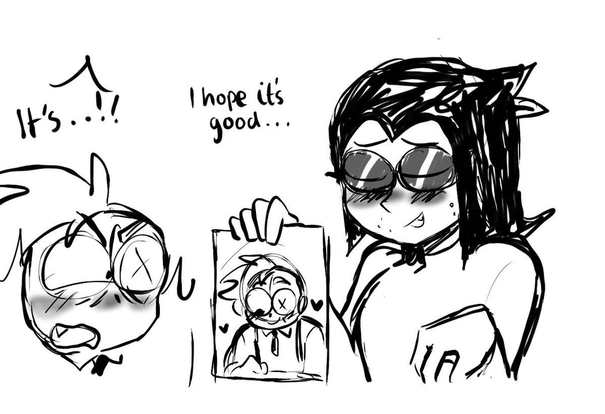 pdrawnvoxman's tweet photo. couples bonding momence #voxman #okkoletsbeheroes https://t.co/FJrSXerNfk