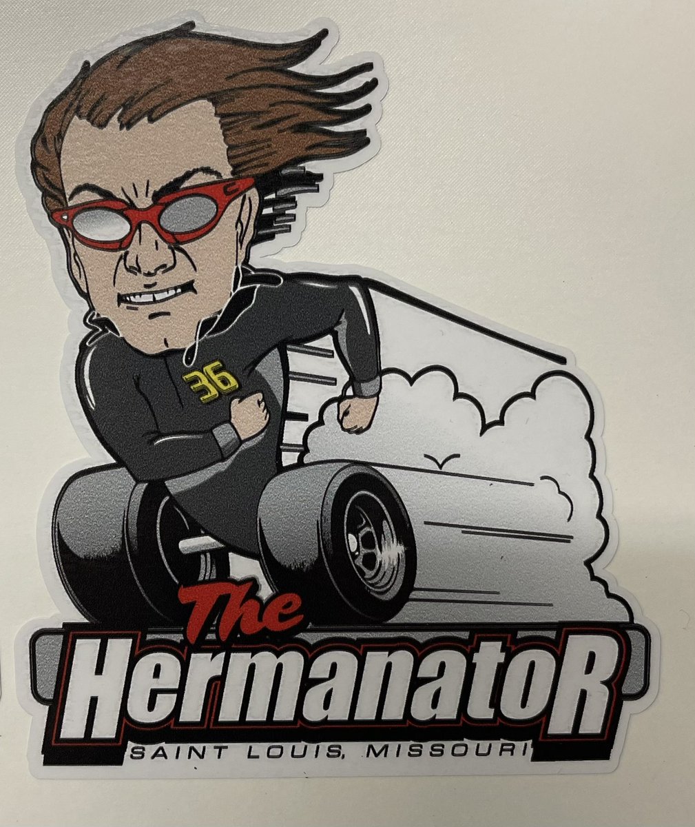 You know the nickname but do you know the reason behind it????

Hear <a href="/Kenny_Wallace/">Kenny Wallace</a> tell the story here:
m.youtube.com/watch?fbclid=I…

Then grab the new Hermanator sticker here: 
raceranchwear.com/kennywallacera…