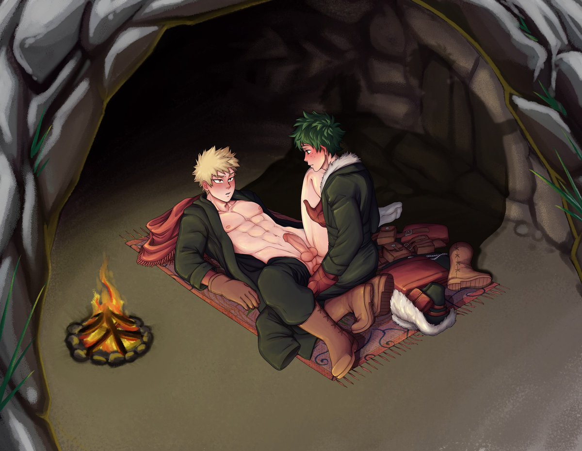 baku_tetas's tweet photo. I commissioned the incredible @canecoffy to make me this amazingly /hot/ dkbk based on the last popularity poll 😌🥰 https://t.co/jB7xvOa02v