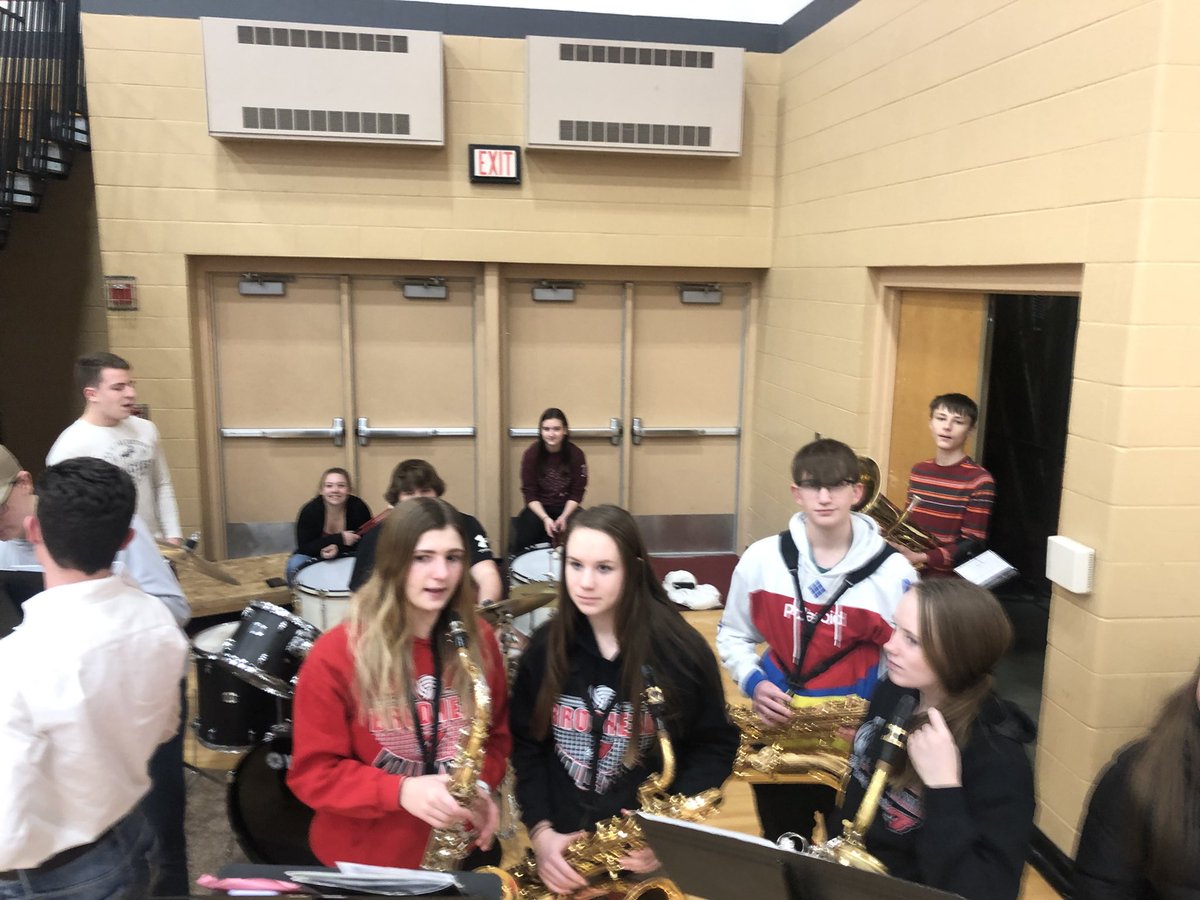 BrodheadBand's tweet photo. Great work tonight BHS pep band…thanks for your hard work https://t.co/x2baQT3Ap0