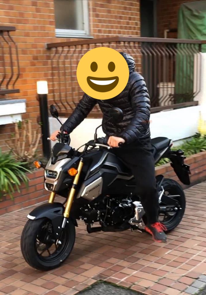 Istl0125R's tweet photo. 拡散希望です。

名古屋の実家に置いてある私のGROMが盗まれました。
ナンバーは　"名古屋　ふ　1479 "です。
ケータイを替えてしまい写真があまりないのですが、なにもいじっていないノーマル車です。
見かけた方などいましたら一報お願いします😥😥 https://t.co/Qx8LIsOjKO