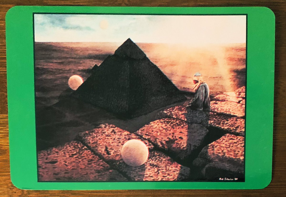 ElevatedBliss's tweet image. Evening Tones:
Power is born from the Unknown.

Behold the Dream by Rob Schouten 

#PowerDeck #Oracle #LynnVAndrews