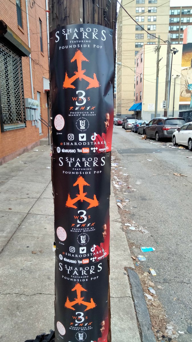 qthequestion's tweet photo. Best street team!!! @SharodStarks ft. Poundside Pop "3 Ways" https://t.co/O2JPhZo78x
