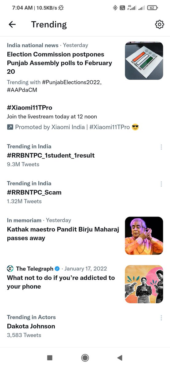 #RRBNTPC_1student_1result 
#RRBNTPC_1student_1result
Justice with students must prevail.
Revise NTPC CBT 1 result.
<a href="/AshwiniVaishnaw/">Ashwini Vaishnaw</a> ji