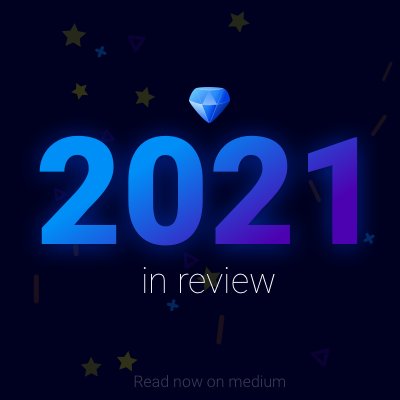 AlgogemsNFT's tweet photo. Algogems experienced significant growth in 2021📈
Read our Medium to see where we started, and where we're headed!
💎🚀🌝✨
@Algorand @AlgoFoundation @borderless_cap 
#AlgoFam #NFTCommunity #GEMS $GEMS
https://t.co/MmbCRN8dqE https://t.co/57dUo6fpbq