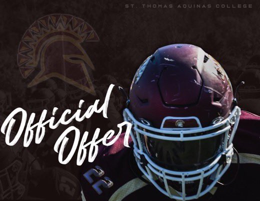 After a great talk with Coach Barry, I am blessed to have received an offer from <a href="/STACSprintFB/">STAC Sprint Football</a>!!🔴🟡