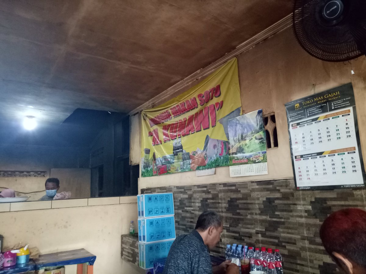 Riza_Taufan's tweet photo. https://t.co/dEFXJ5JvGP

Tauco Soto (Tauto) Pak Mormalah dan H Kunawi di Pekalongan, Sama Enaknya 

#Blog 
#blogger 
#blogging 
#Blogs 
#Pekalongan
#KulinerNusantara 
#Tauto
#TaucoSoto https://t.co/d3FqadE5l6