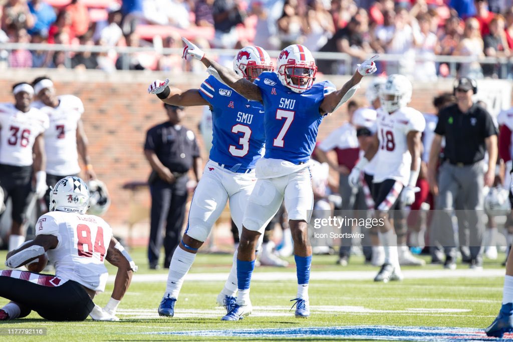 Blessed To Be Re-Offered From SMU!! <a href="/CoachHun_SMU/">Rickey Hunley Jr</a> <a href="/rhettlashlee/">Rhett Lashlee</a> #PonyUp🐴