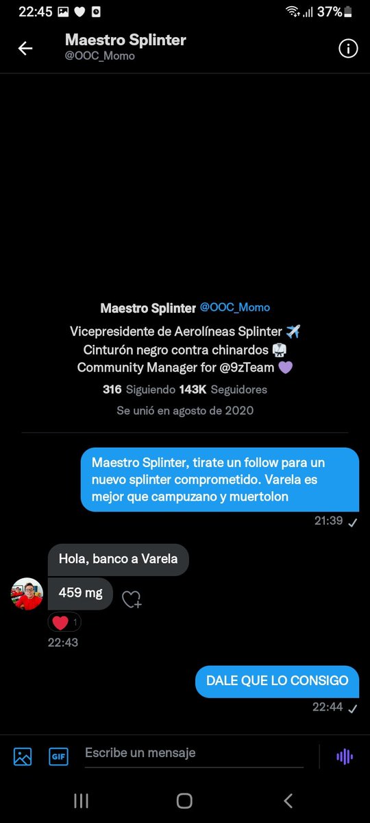 TIREN SU MG POR FAVOR. AYUDEN!!¡¡!!!