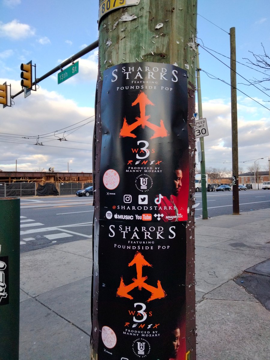 qthequestion's tweet photo. Best street team!!! @SharodStarks ft. Poundside Pop "3 Ways" https://t.co/O2JPhZo78x