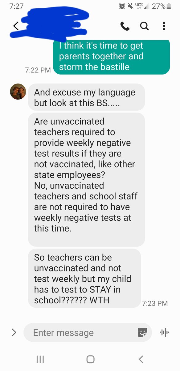 kconners09's tweet photo. My 5 yo grand has missed 24 days for quarantine &amp; remote learning since Dec. SB holding kids hostage but not adults. And remote learning abysmal. Kgarten not given devices. It's been 2 years!! 2!! Edu 10 years behind what it needs to be! #edchat #wemustdobetter https://t.co/jVdwLpRRrw