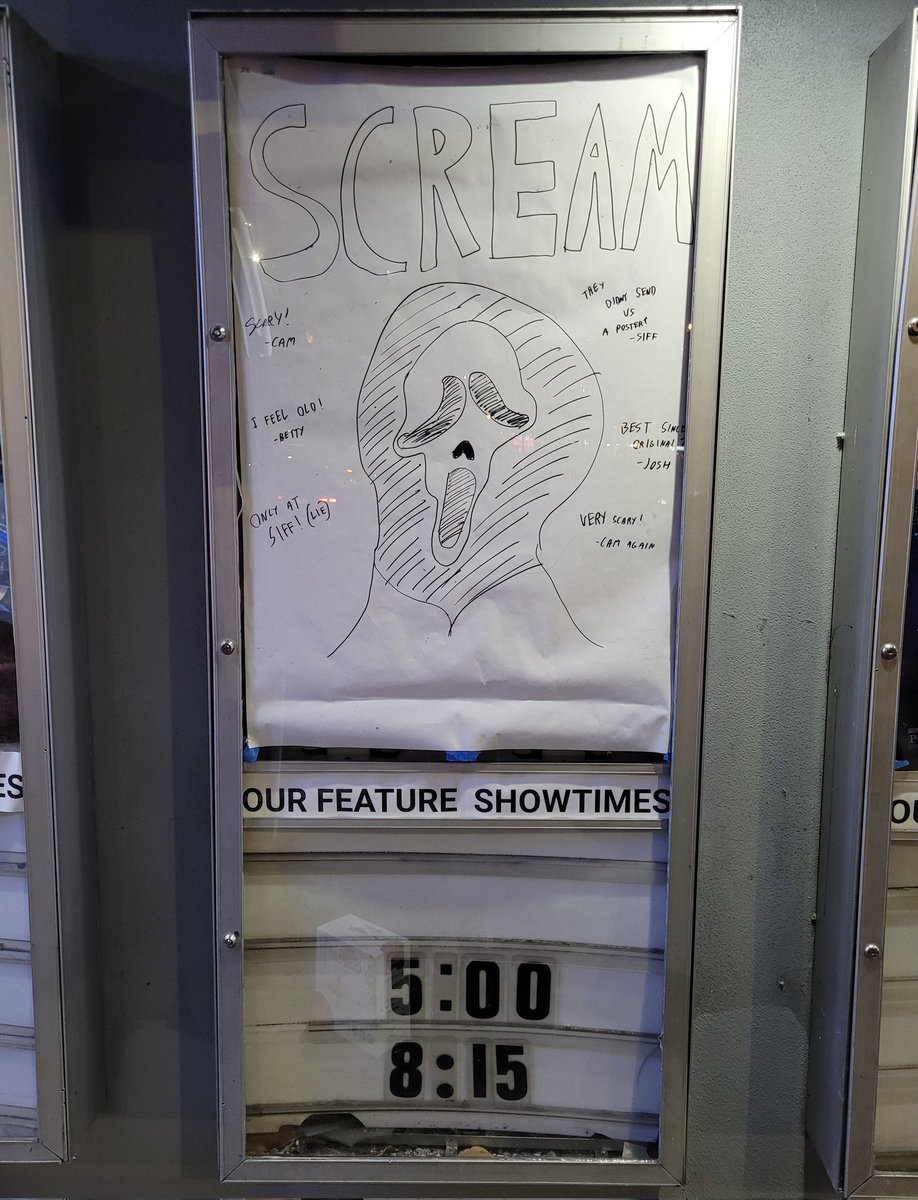 kcfennessy's tweet photo. "They didn't send us a poster." https://t.co/ML4LK6ZnrA