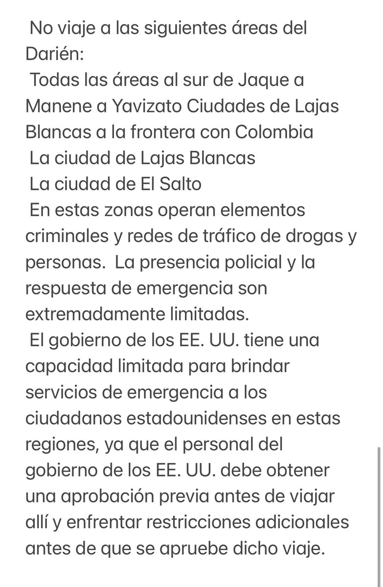 AlvaroAlvaradoC's tweet photo. ALERTA DE SALUD – EMBAJADA DE LOS ESTADOS UNIDOS, CIUDAD DE PANAMÁ, PANAMÁ (18 DE ENERO DE 2022) @USEmbPAN https://t.co/YSsFkIIx7D
