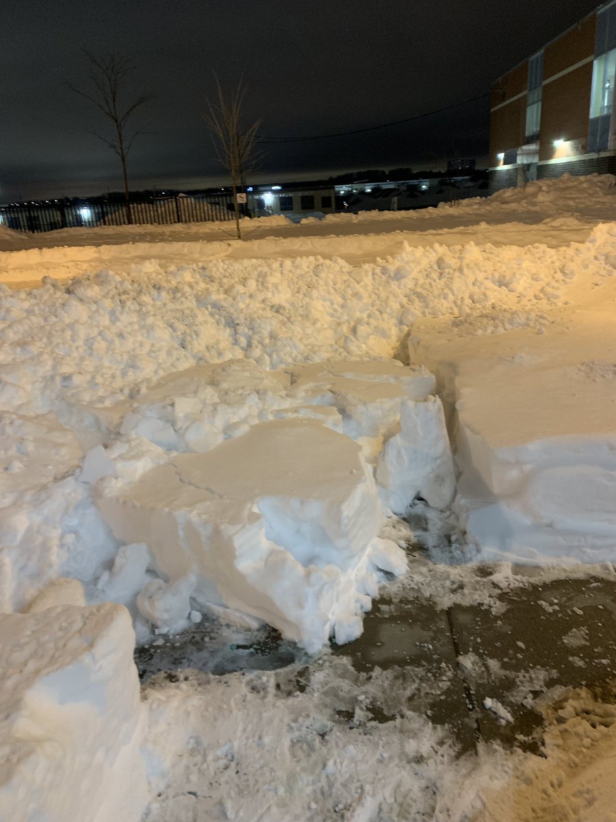 __m2k___'s tweet photo. Another view of the monstrosity plowed on to our property. https://t.co/3ixweylWNE