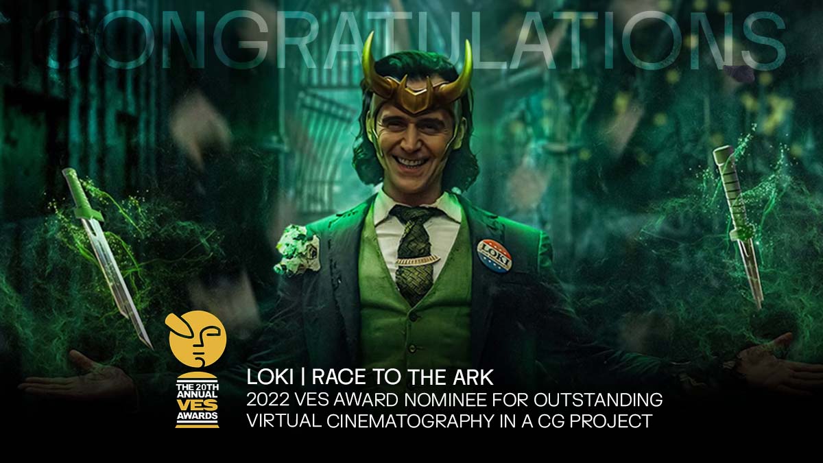 TheThirdFloor's tweet photo. Congratulations to the teams of @GodzillaMovie, @LokiOfficial, &amp; @shangchi #VES nominations, in Outstanding Virtual Cinematography in a CG Project! We are honored to have worked on these projects and to have The Third Floor's Visualization Supervisors among the nominees. https://t.co/LJjbdwXky0