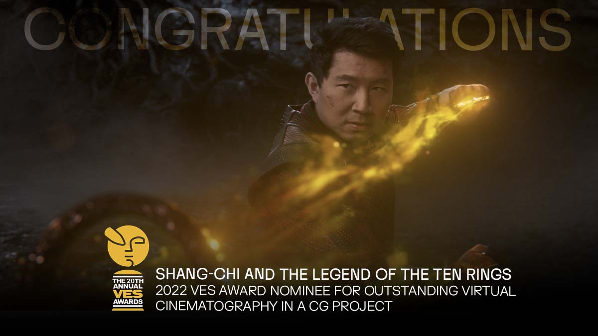 Congratulations to the teams of <a href="/GodzillaMovie/">Godzilla</a>, <a href="/LokiOfficial/">Loki</a>, &amp; <a href="/shangchi/">Shang-Chi</a> #VES nominations, in Outstanding Virtual Cinematography in a CG Project! We are honored to have worked on these projects and to have The Third Floor's Visualization Supervisors among the nominees.