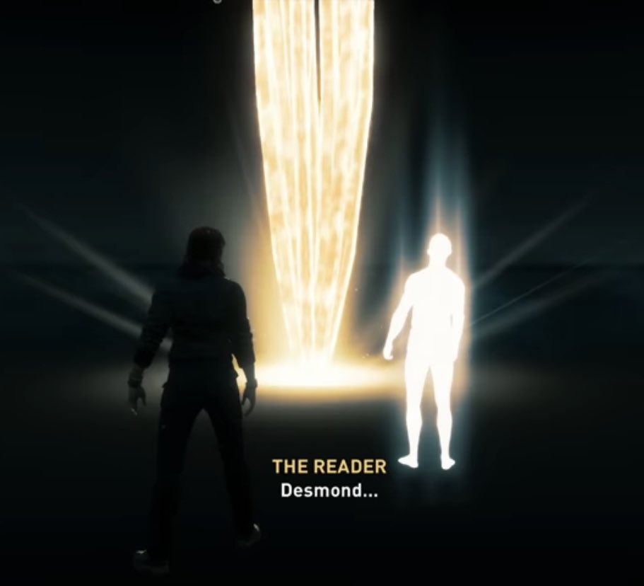 Spider_Mentor's tweet photo. A theory and a wish all rolled into one:
Check out my pitch for How Valhalla Sets Up an #AssassinsCreed 0 Scenario! ;)
Didn’t wanna bog this down in a multi-thread, so give it a read in the pics? #ClayKaczmarek #TheReader #DesmondMiles #Subject16 #Subject17 #AC0 #LesDeuxRoyaumes https://t.co/MEn1zO7ViF
