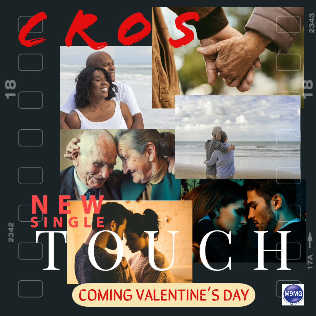 Mack9MusicGroup's tweet photo. Cros new single "Touch" coming February 14, 2022 https://t.co/ym1hC9t9ip