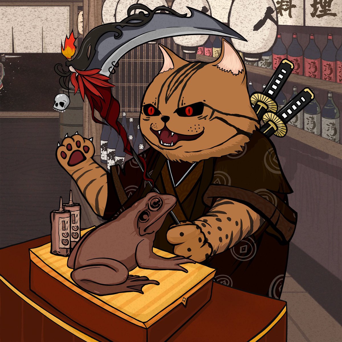 thesushicatsnft's tweet photo. #NFTGiveaway 🐱

Sushi Cats OG is full and our restaurant is grand opening NOW!
All cats! LFG! #WAGMI 

To celebrate we’re giving away

10 Sushi Cats WL + 0.2 ETH

To enter:
1⃣️ Follow us
2️⃣ ❤️+RT+tag frens
3⃣️ Join https://t.co/jHpnMGtEZv

Ends in 24 hrs

#NFTs #NFTGiveaways https://t.co/nVX4umAnIO