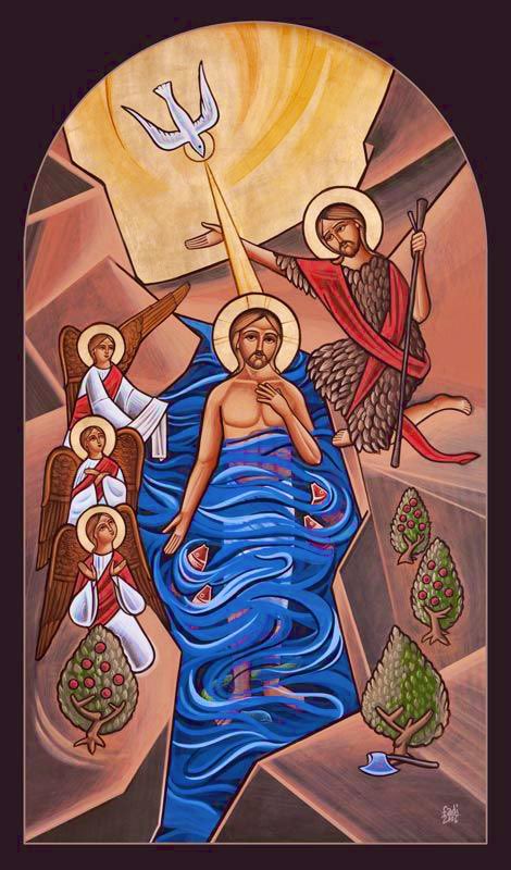 BishopAngaelos's tweet photo. “John bore witness, saying ‘I saw the Spirit descending from heaven like a dove, and He remained upon Him…And I have seen and testified that this is the Son of God’”

Wishing you a joyous #EpiphanyFeast, and praying the love and blessings of our Lord be revealed in and for you. https://t.co/qK3zdtDmzJ