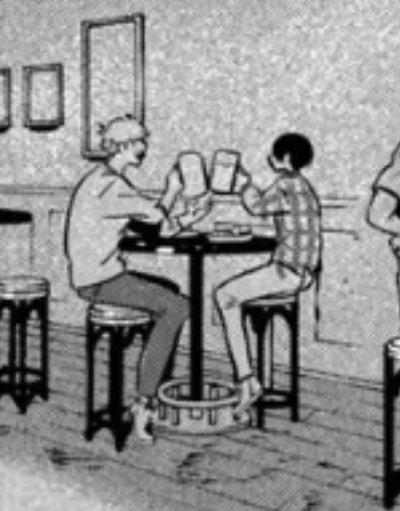 sobbing crying throwing up their height difference 