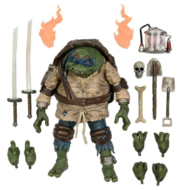 evilekim33's tweet photo. Sick reveal for #TurtleTuesday @NECA_TOYS #TMNT https://t.co/ivcEsjFx7o