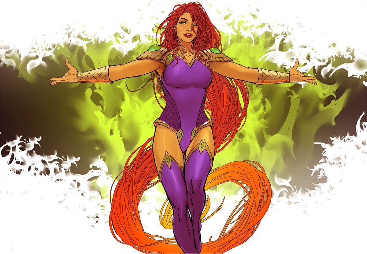 44. A new Starfire ongoing like and retweet if you agreepic.twitter.com/wLS...