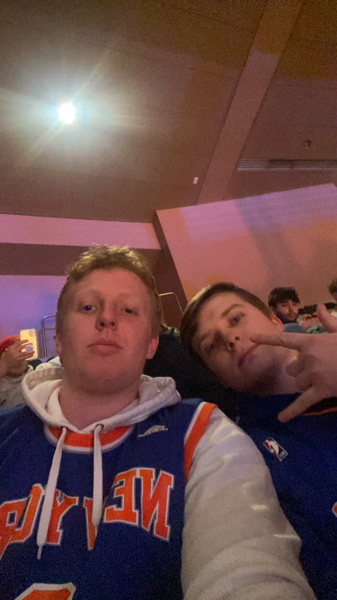 KarsonAnthony's tweet image. #NYKMSG