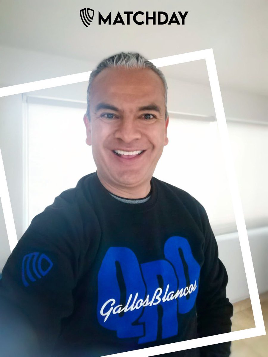 MatchdayFan's tweet photo. Para combatir el frío, y a los rivales de los #GallosBlancos.

Sudadera Gallos Blancos // $700 https://t.co/fI28gPuGMW