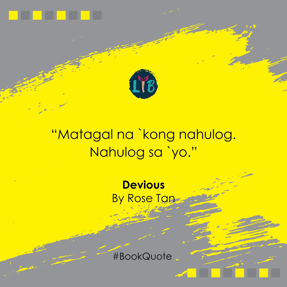 LIBOfficialPage's tweet photo. Let the game begin.

#BookQoute #LIBBare #RoseTan https://t.co/yjYyAgFYnM