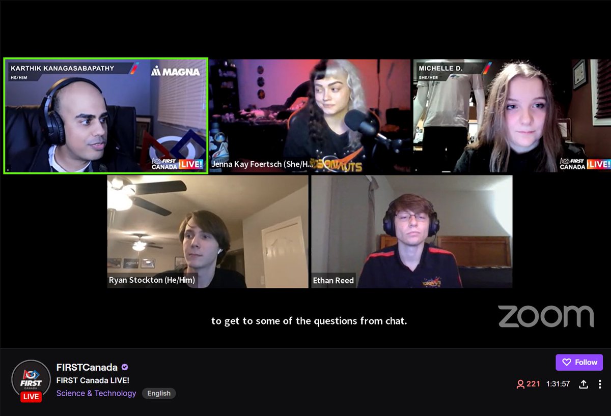 Thank you to <a href="/CANFIRST/">FIRST Robotics Canada</a> for helping us debut our 2022 Everybot. Stay tuned for all build resources!