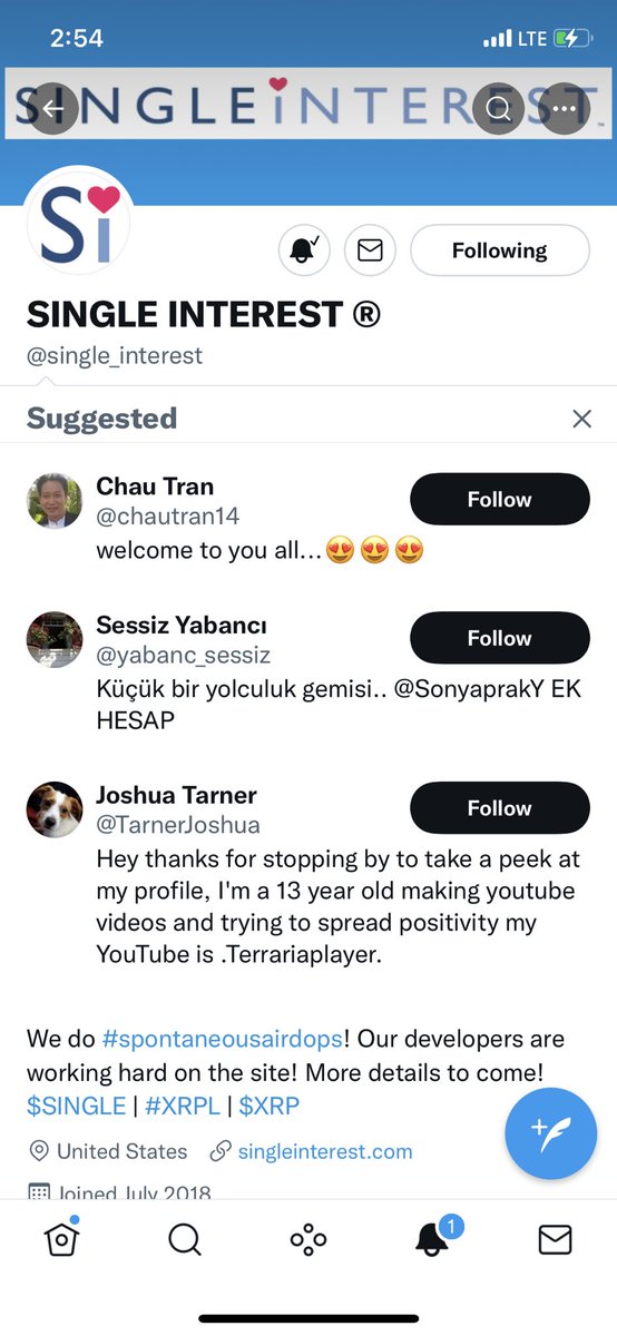 iamkenchux's tweet photo. @xrpRobinH00d @single_interest @Suecm1969
@JulieMe09
@zimba9000
@mgccrp
@Chiams_ia
#SingleInterest & $Single
๐โค๏ธ https://t.co/4Ocwhsm9U1