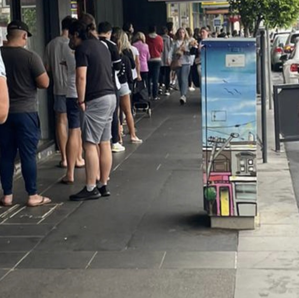 So says Scott (getting frustrated with his critics): 
“I understand RAT shortages have been a great frustration, but a lot of these criticisms are made with hindsight not foresight”

And so say all of us 👇#auspol